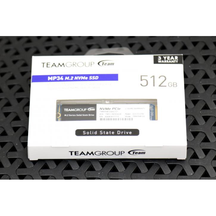 SSD TEAM MP34 512GB M.2 NVMe (3000MB/s)
