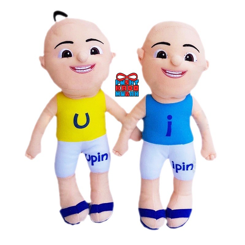 Boneka Upin Ipin - Pusat Kado Murah