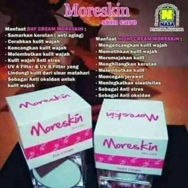 Moreskin siang malam Nasa