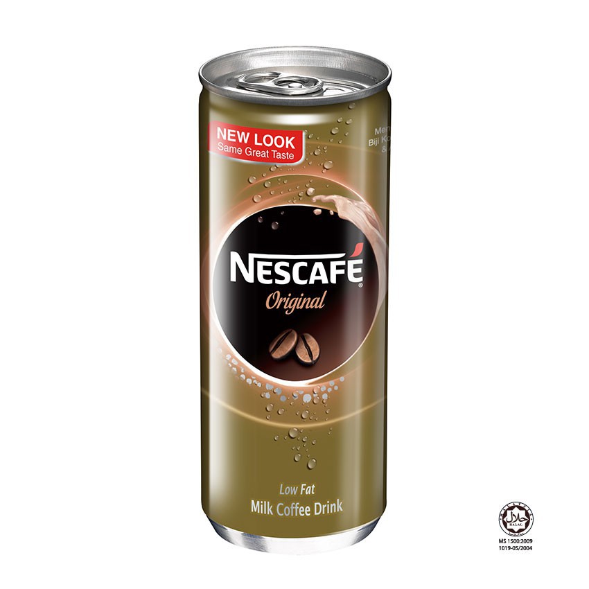 

Nescafe Original Kaleng 240ml