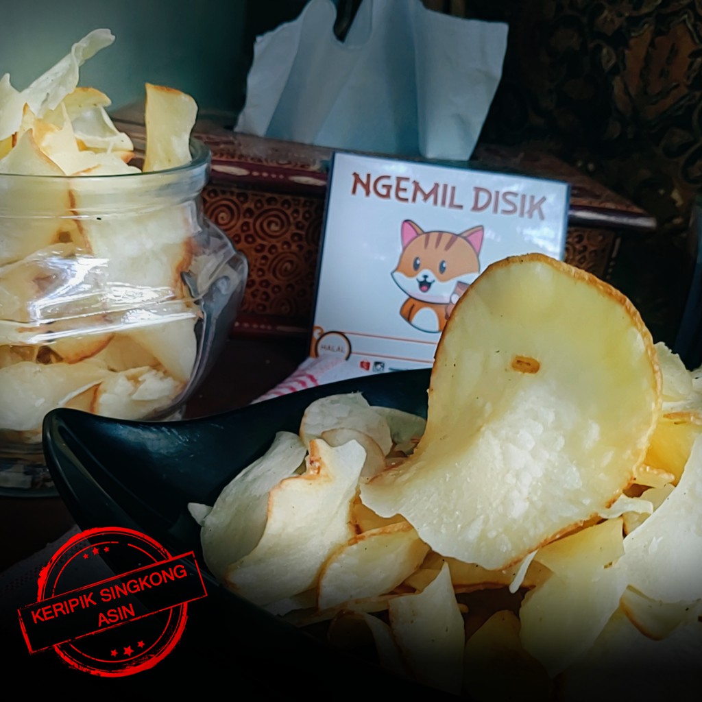 

Keripik Singkong Asin
