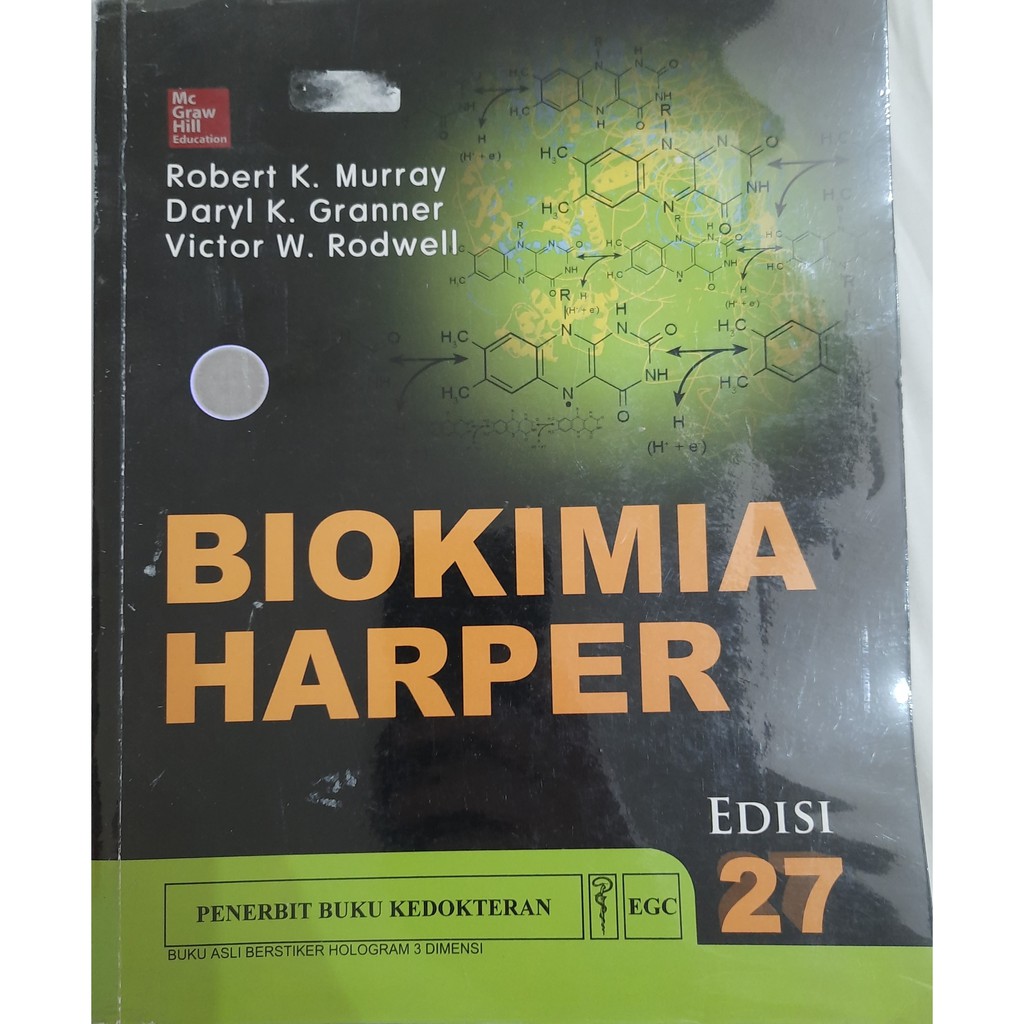 BIOKIMIA HARPER EDISI 27 BAHASA INDONESIA