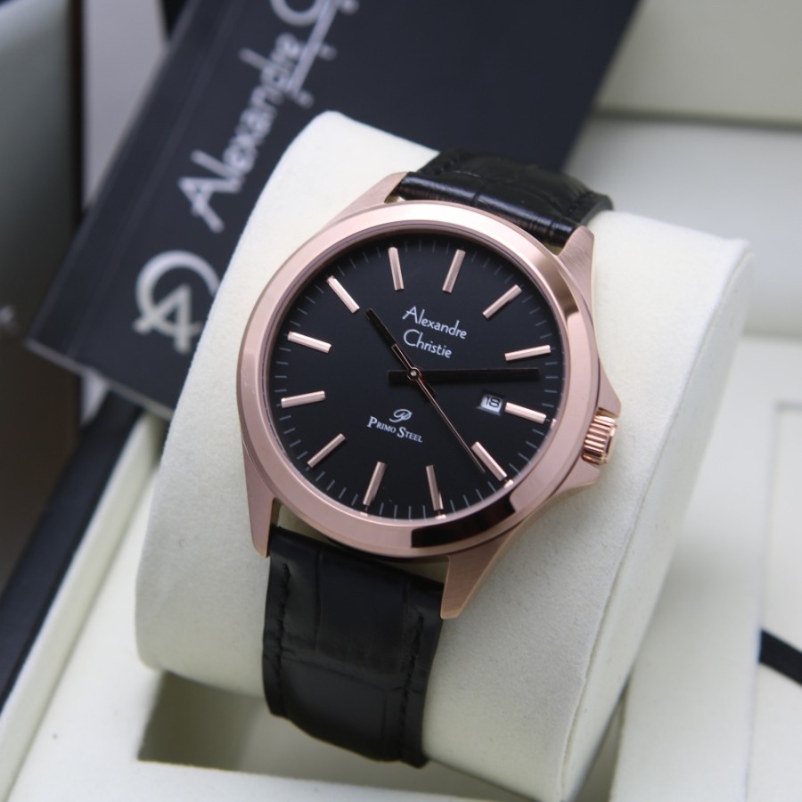 JAM TANGAN PRIA ALEXANDRE CHRISTIE AC 1026 ORIGINAL GARANSI RESMI 1 TAHUN