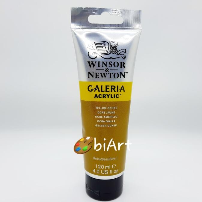 

Cat Akrilik Galeria Acrylic Colour 120 Ml Yellow Ochre Winsor & Newton Termurah