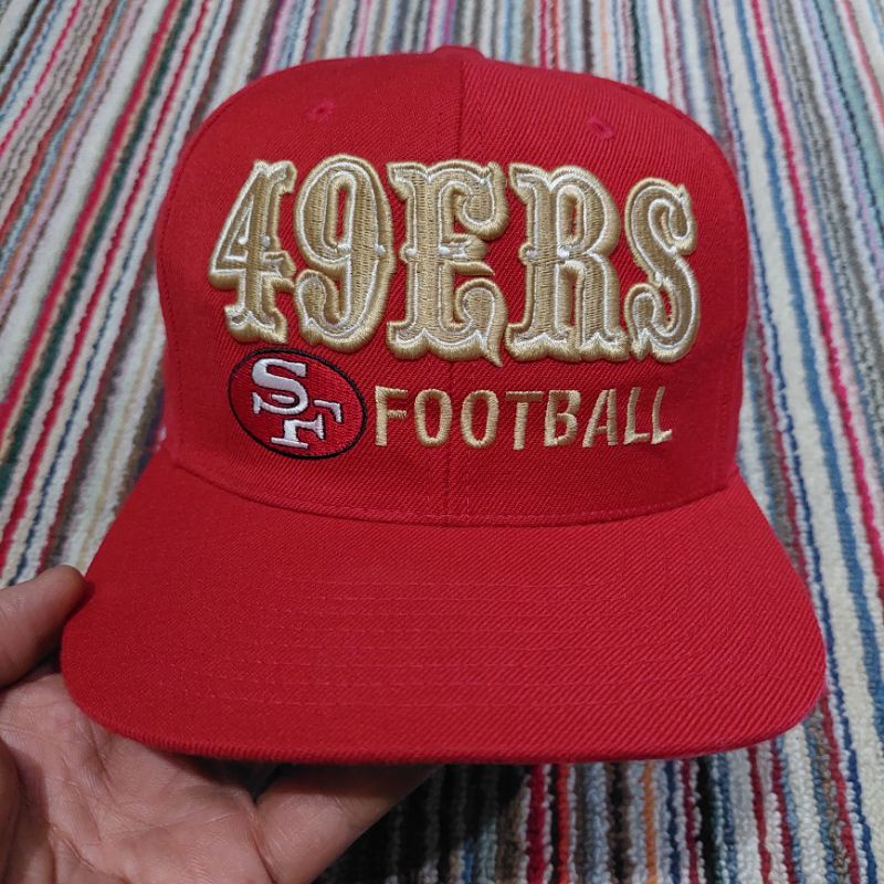 Topi Snapback Mitchelle & Ness x NFL SF 49ERS Original Second