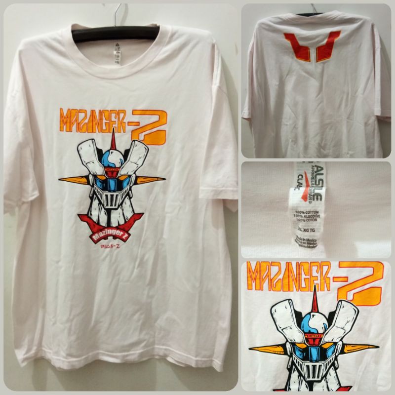 PAKET KAOS MEZINGER-Z ~ JOKER BATMAN ~ VELVET REVOLVER SECOND