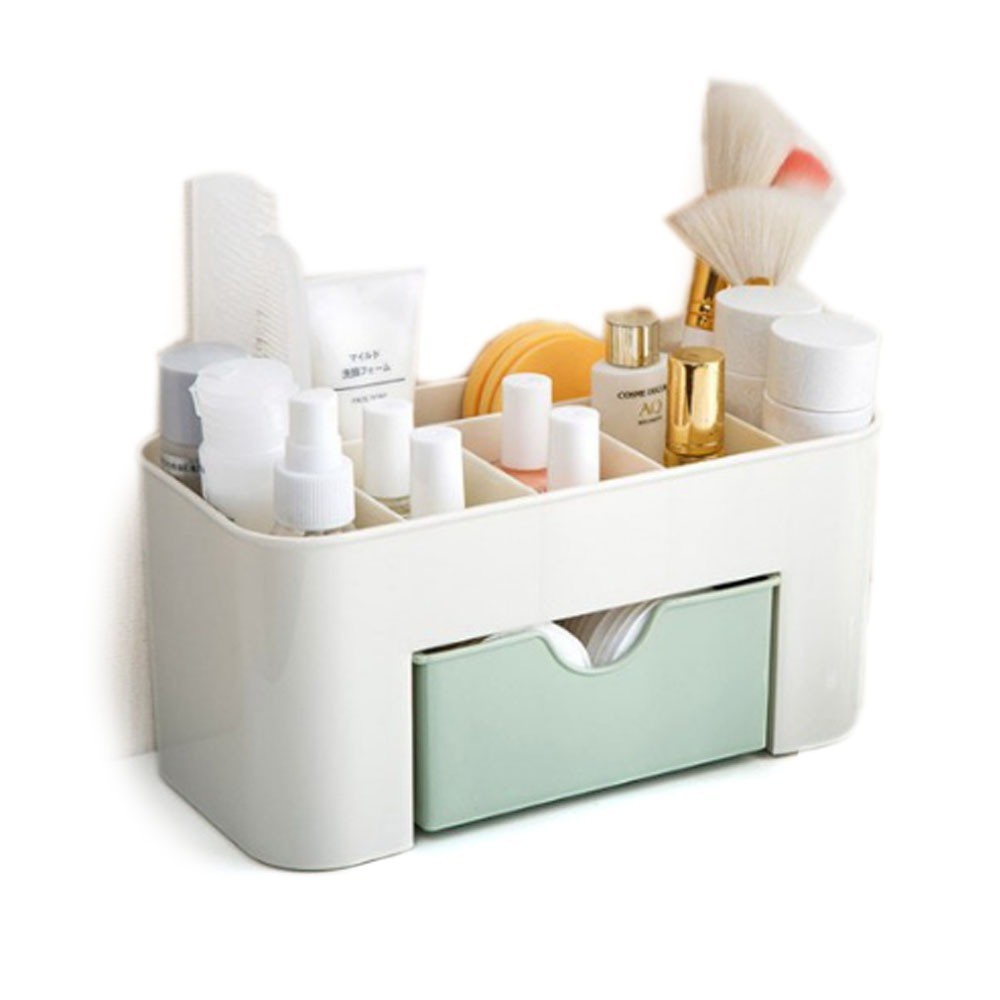 Kotak Organizer Kosmetik Rak Makeup Tempat Kosmetik Serbaguna Box Organizer Makeup Storage Box Makeup