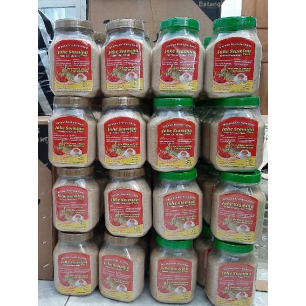 

JAHE MERAH STAMINA PLUS