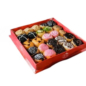 

DONAT MINI / DONUT MINI COLOUR LARISSA OLEH OLEH BANDUNG