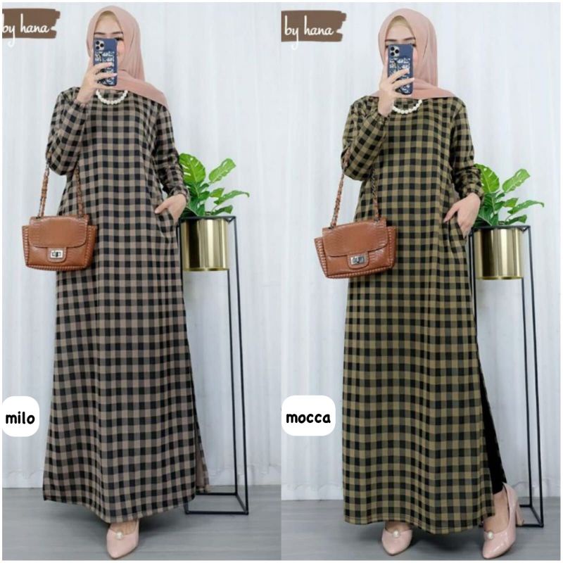 Vanity Maxy - Gamis Kaos Kotak Zara LD100+ / R.2 - 188-6205