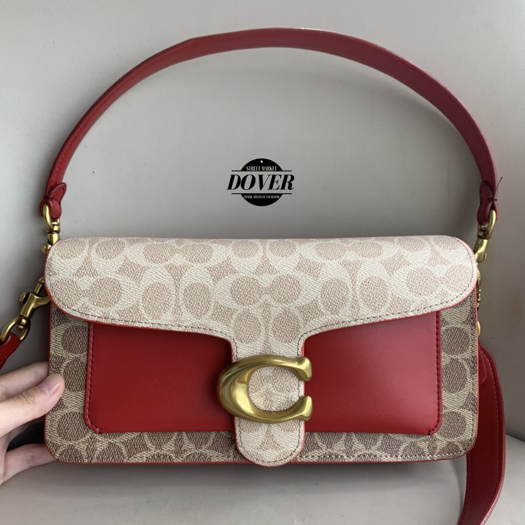 Coach Tabby 26 Shoulder Bag In Signature Canvas - ORIGINAL 100%