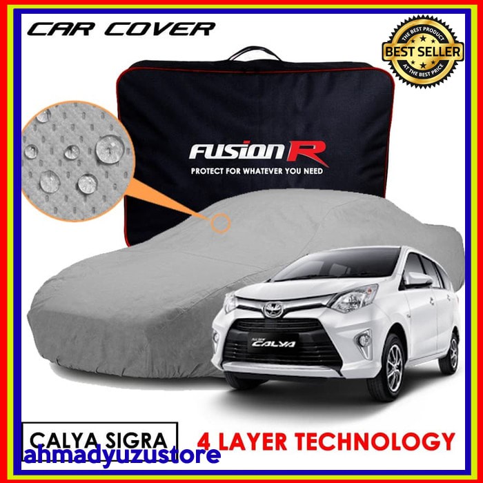 Cover Sarung Mobil CALYA SIGRA Fusion R Multi Waterproof Not KRISBOW