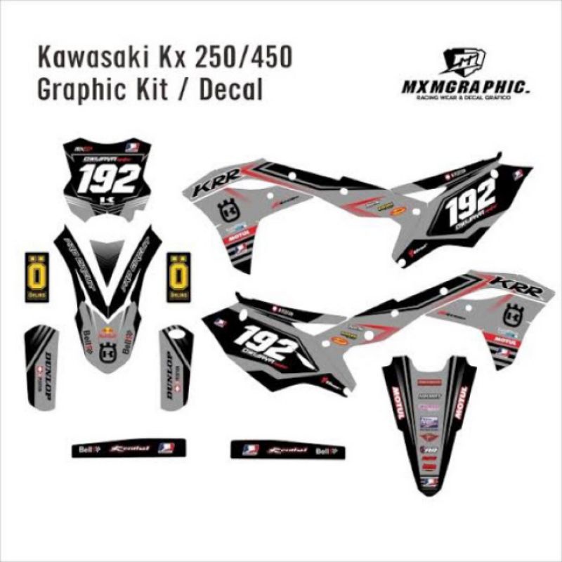 DECAL KX 250 DECAL KX 450 FULL BODY