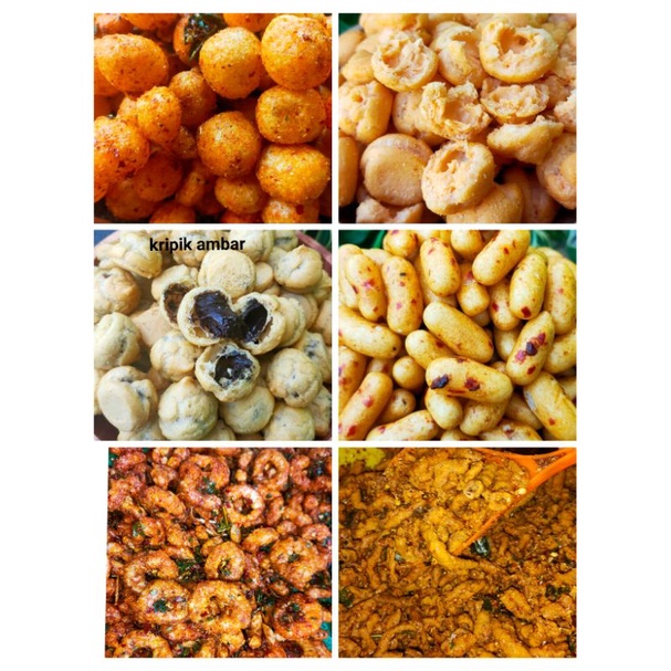 

cemilan kripik Ambar ukuran 250g/¼kg