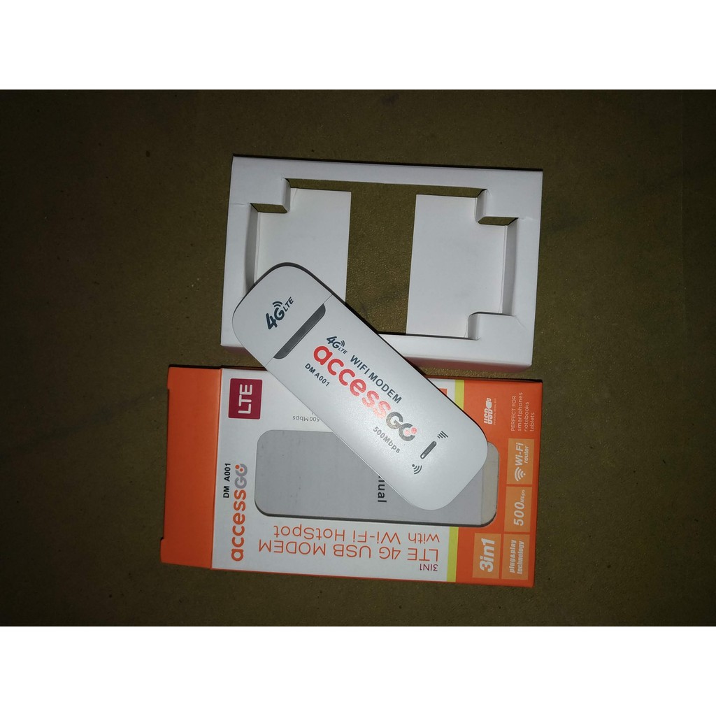 4G LTE Modem  USB WIFI Portable up to 500Mbps