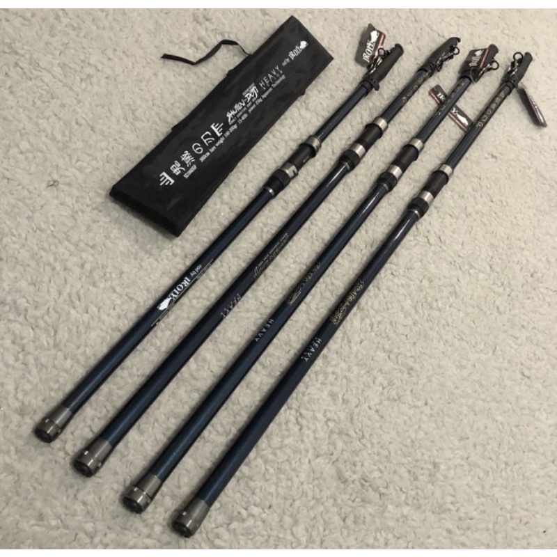 Alat Pancing Joran Pancing IROLY Shuten Doji Surf Cast Antena Casting Kesting Pantai Rod Stik Tongka