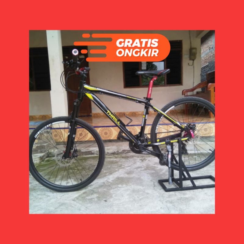 GRATIS ONGKIR Paddock Sepeda Onthel KUAT DINAIKI cocok untuk semua ukuran