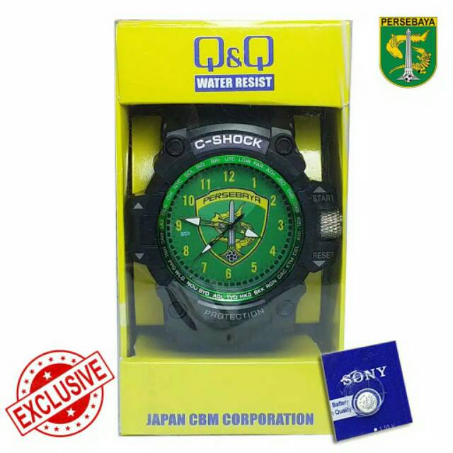 JAM TANGAN PERSEBAYA OUTDOOR SPECIAL EDITION #ListHijau