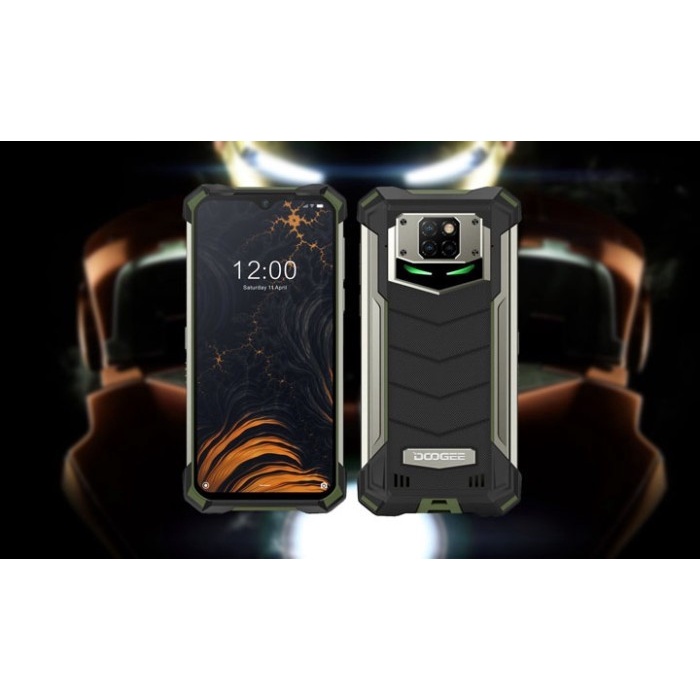 DOOGEE S88 Pro 10000mAh Helio P70