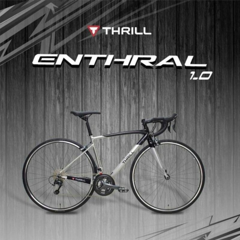 SEPEDA ROADBIKE THRILL ENTHRAL 1.0 BARU