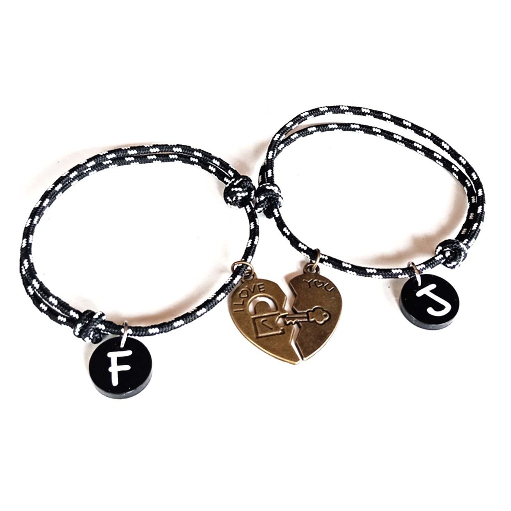 GELANG COUPLE PRUSIK SIMPLE LOVE PUZZLE