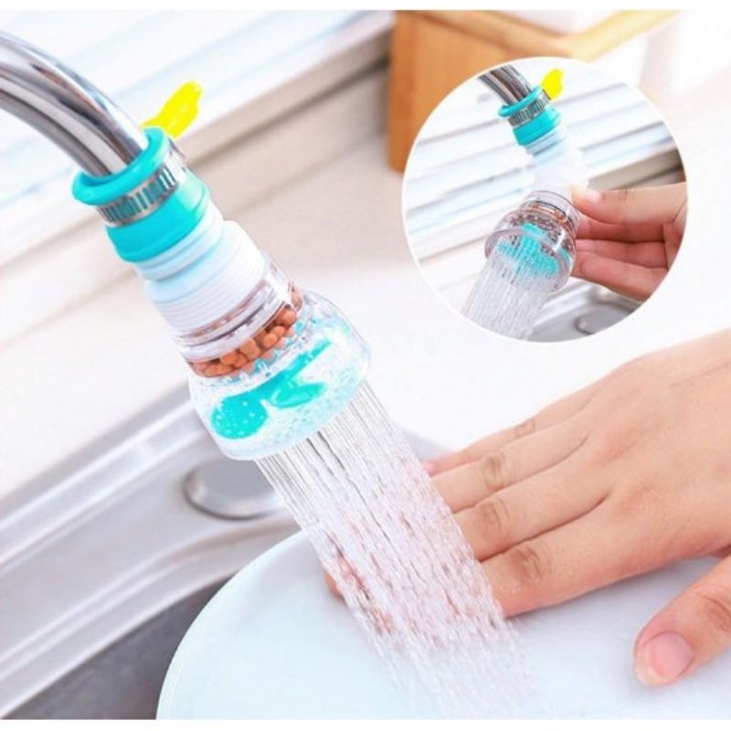 Sambungan Kran Flexible irit air / Head Saringan / Sambungan Panjang Kran Air Filter