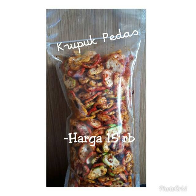 

Kerupuk pedas