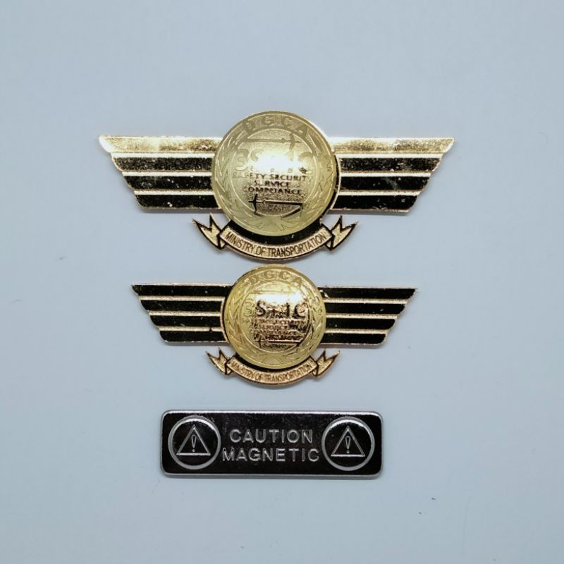 Wing DGCA Kementerian Perhubungan / Direktorat Jenderal Perhubungan Udara / Ditjen Udara / Pin Perhu