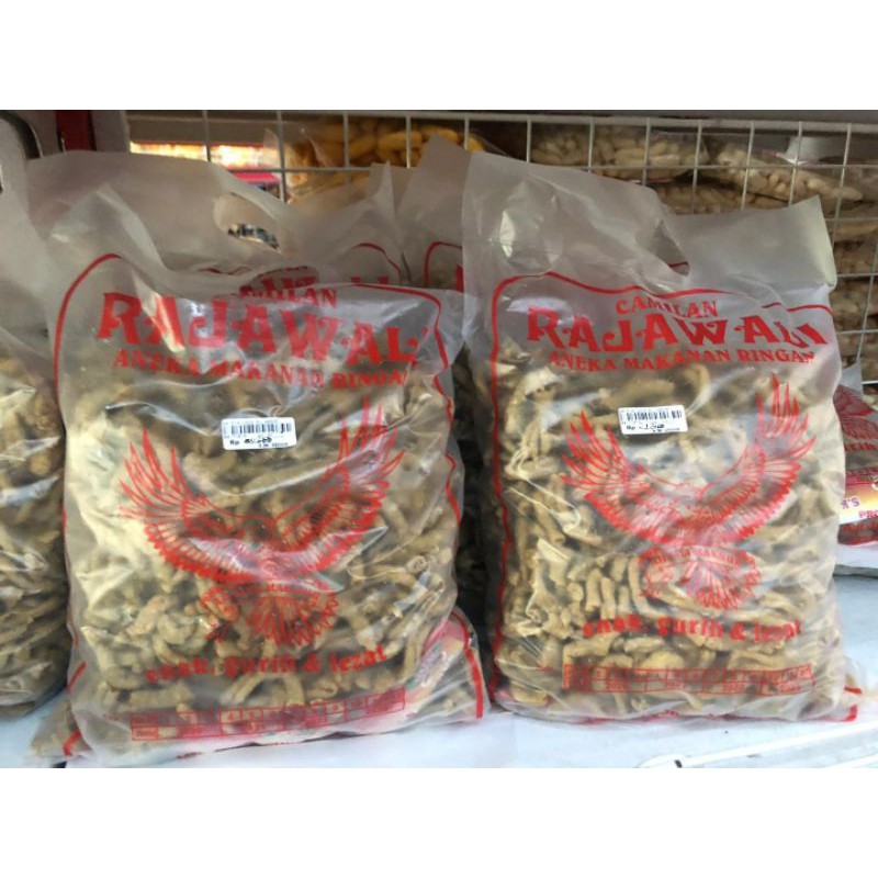 

[1KG] Keripik Usus Kemasan / Kripik Usus Enak