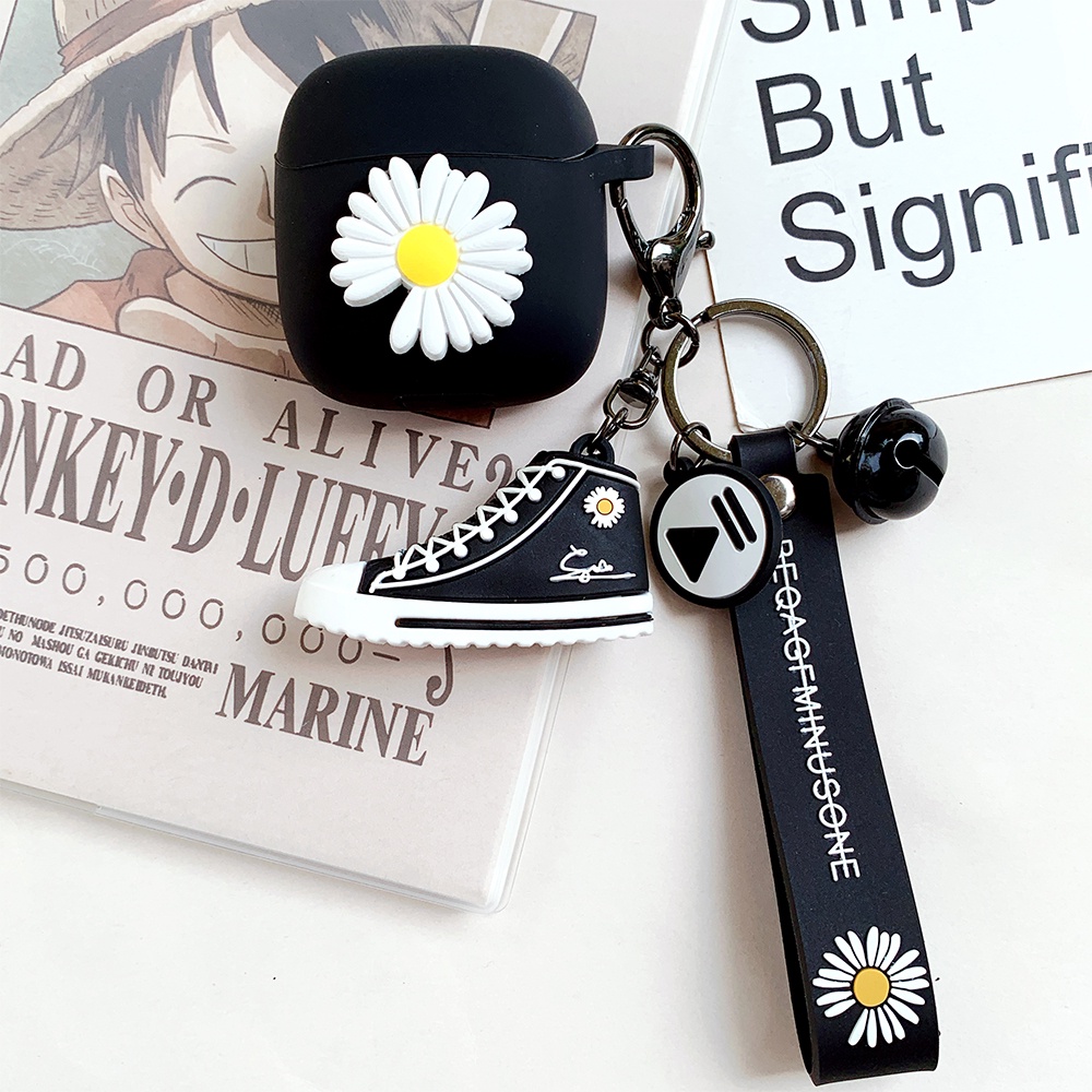 Case Earphone Bluetooth JBL TUNE 225TWS Motif Bunga Gaya Korea Untuk JBL T220TWS