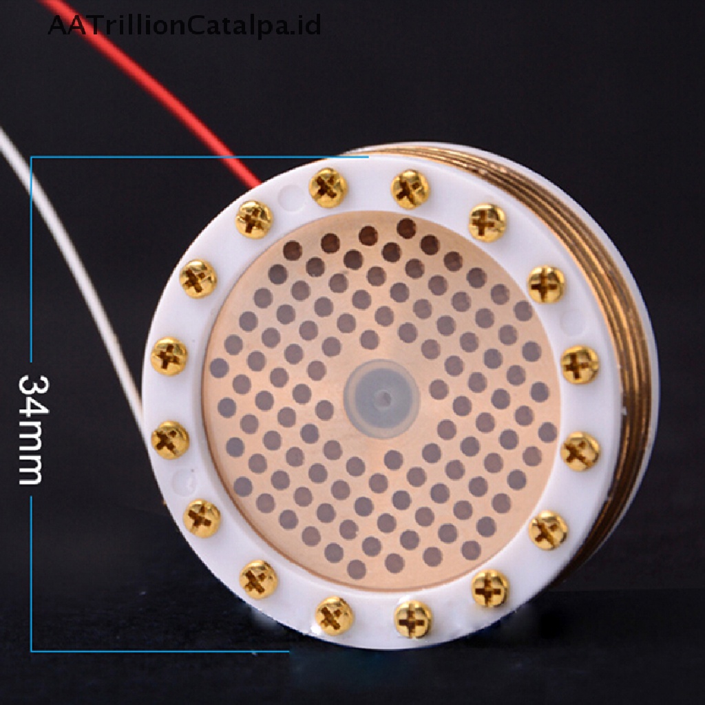 (AATrillionCatalpa) Kapsul Cartridge Inti Mikrofon Kondensor Diafragma Besar 34mm Untuk Rekaman