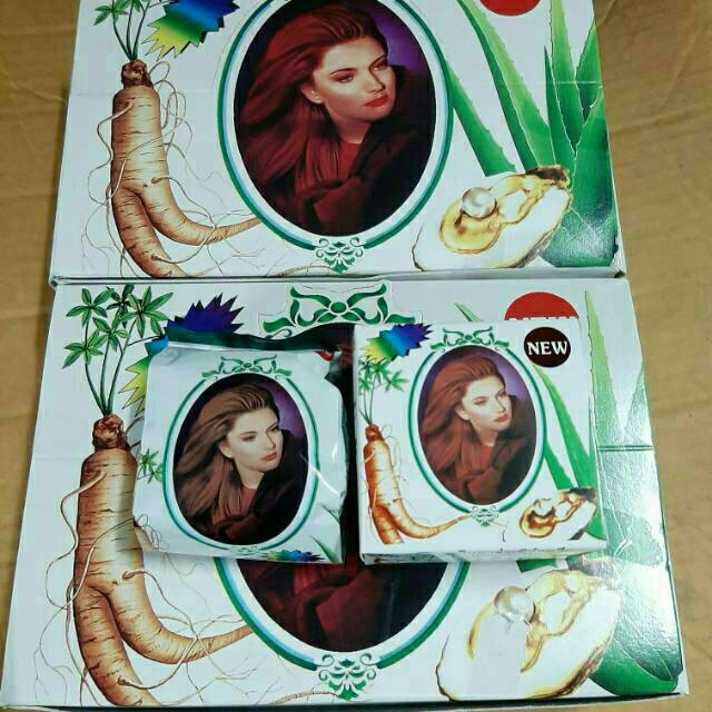 Ecer DIJAMIN ASLI ORIGINAL - UB GINSENG CREAM 5GR