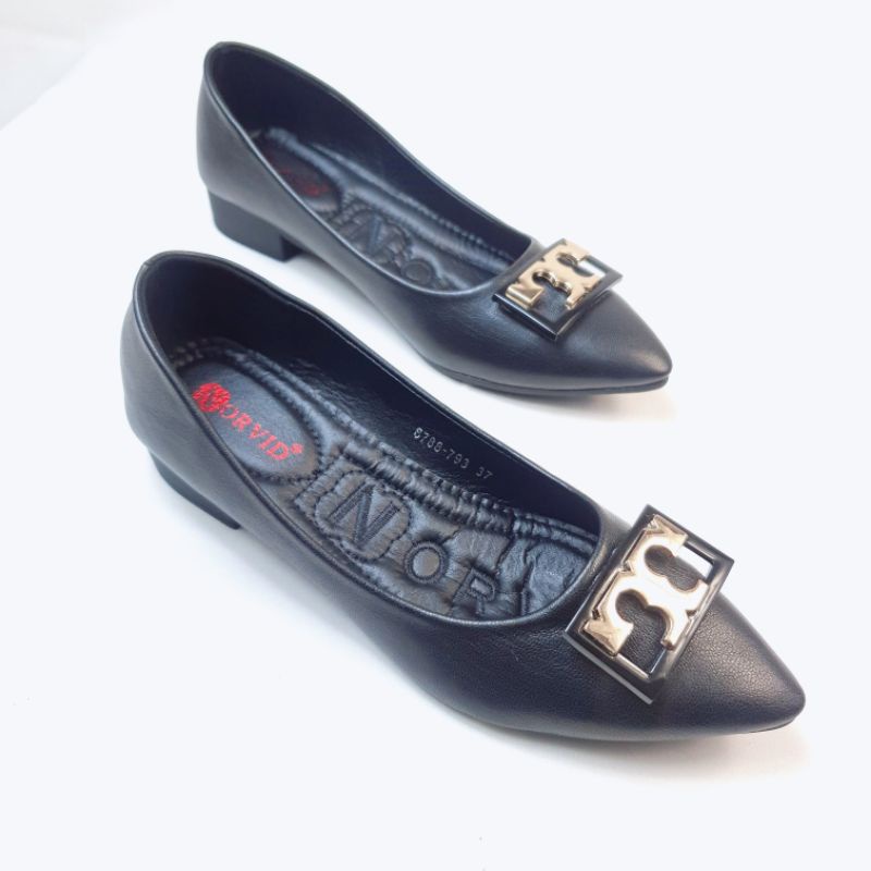 NORVID FlatShoes Kerja Formal Elegant 8788-793