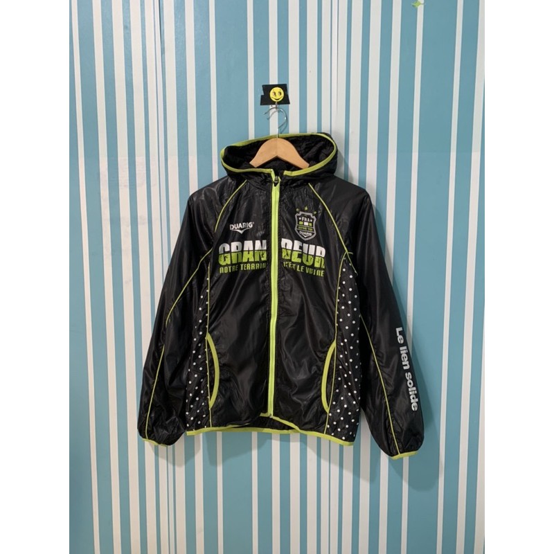 Duarig Windbreaker Jaket Parasut jaket olahraga jaket sepeda jaket running jaket thrift preloved