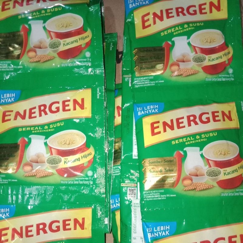 

energen kacang ijo 35 gram