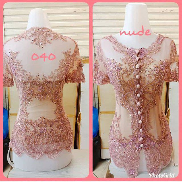 [ ATASAN ] KEBAYA PAYET KEBAYA TILLE KEBAYA MODERN