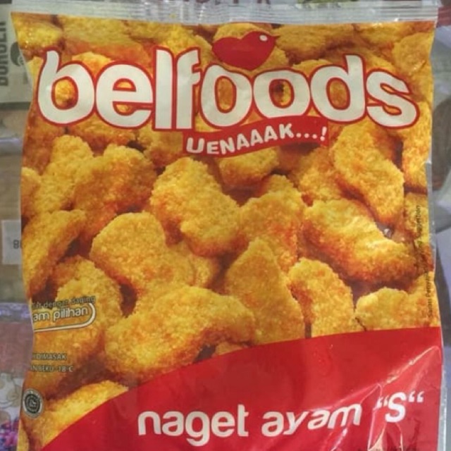 

Belfoods nugget ayam s 250gr