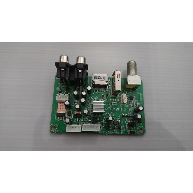 Mainboard nex parabola merah