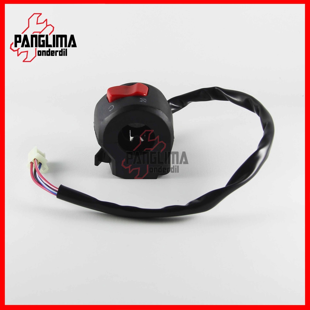 Handel Switch Kanan-Right Yamaha Vixion Lama-Old 2007-2008-2009-2010-2011 Handle-Hendle-Hendel On/Off Saklar-Tombol Start-Starter