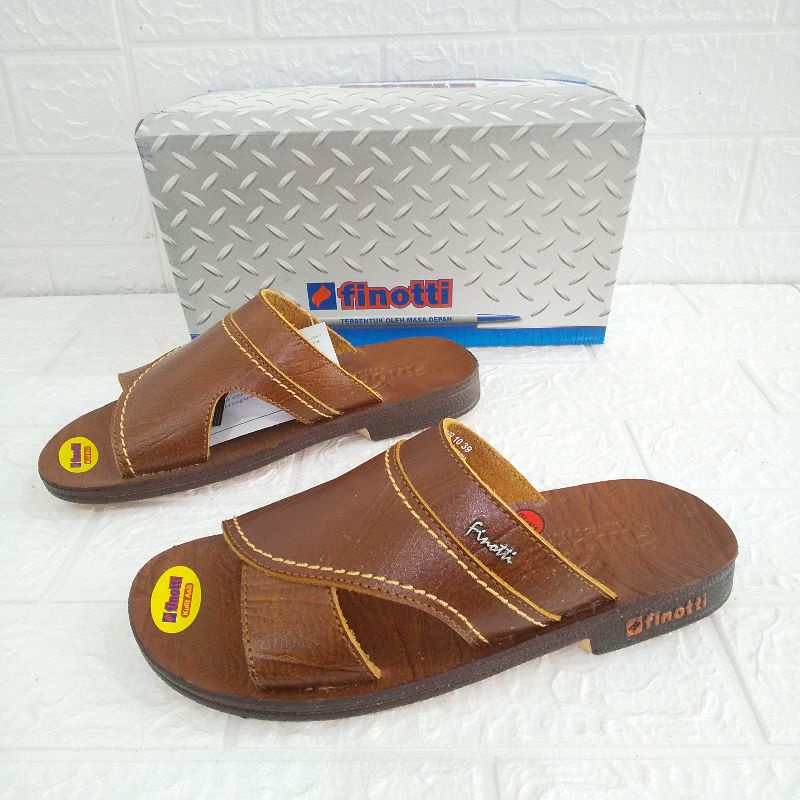 Sandal kulit finotti VR 10 size 38-42 | sandal formal | sandal kulit