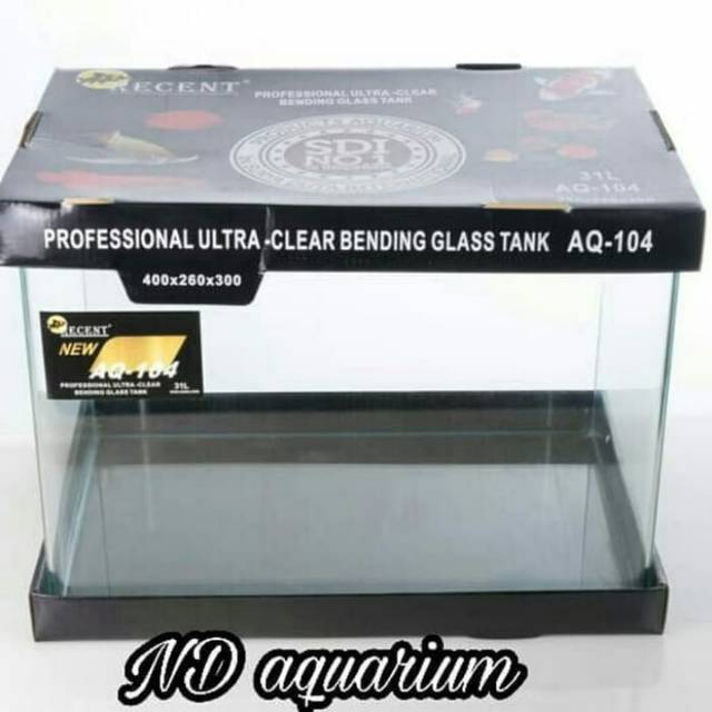 Aquarium bending 104