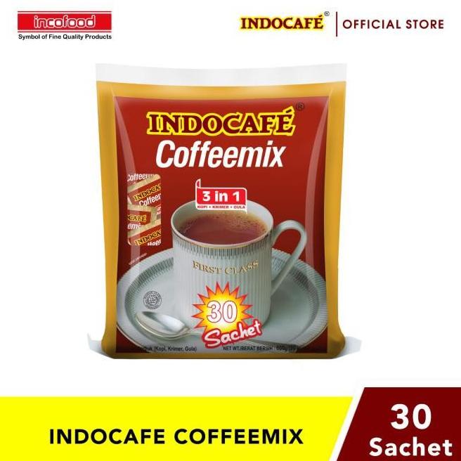 

INDOCAFE COFFEEMIX (30 SACHET)