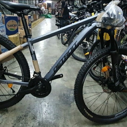 Sepeda MTB 27.5 inch United Detroit SV