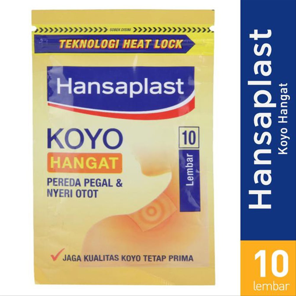 Hansaplast Koyo Hangat 10 Lembar