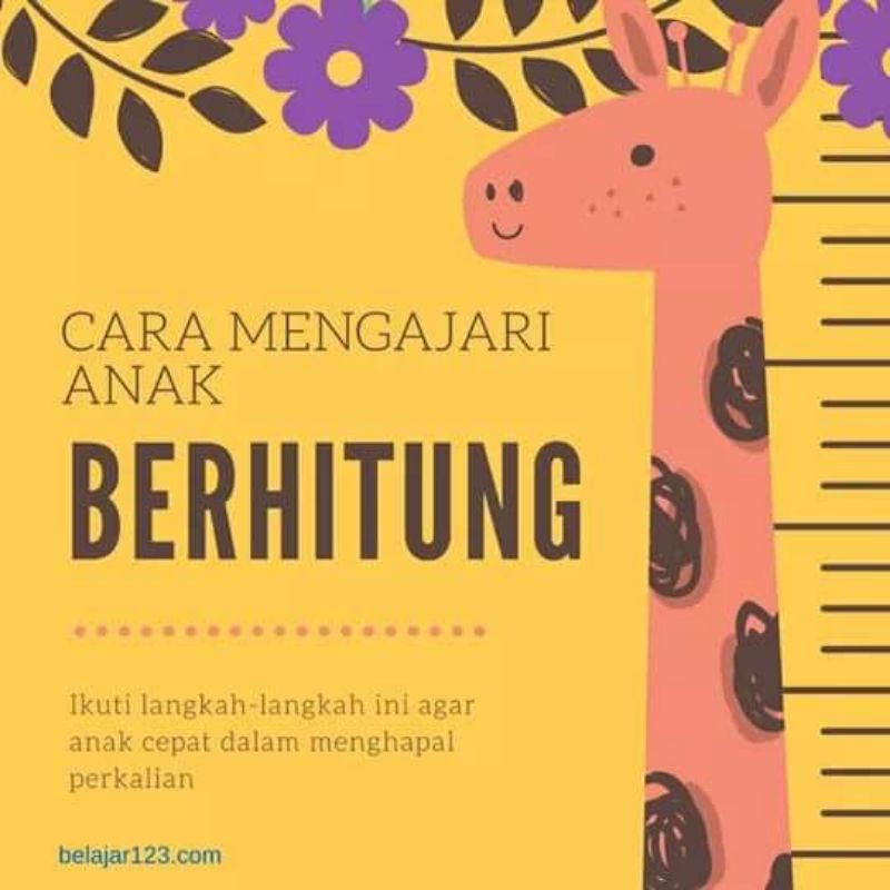 

kertas edukasi perkalian