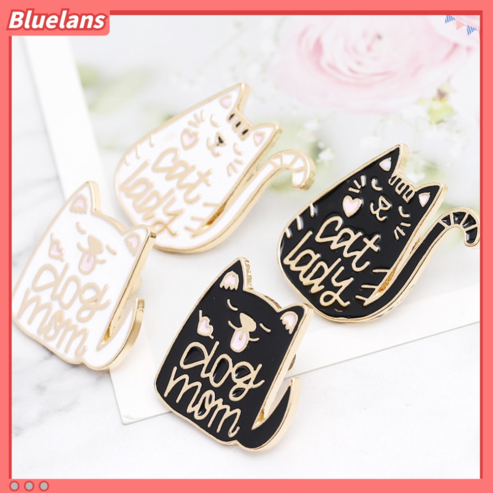 Bros Pin Desain Anjing Dan Kucing Untuk Wanita