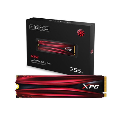 SSD ADATA XPG GAMMIX S11 PRO 256GB M.2 NVMe