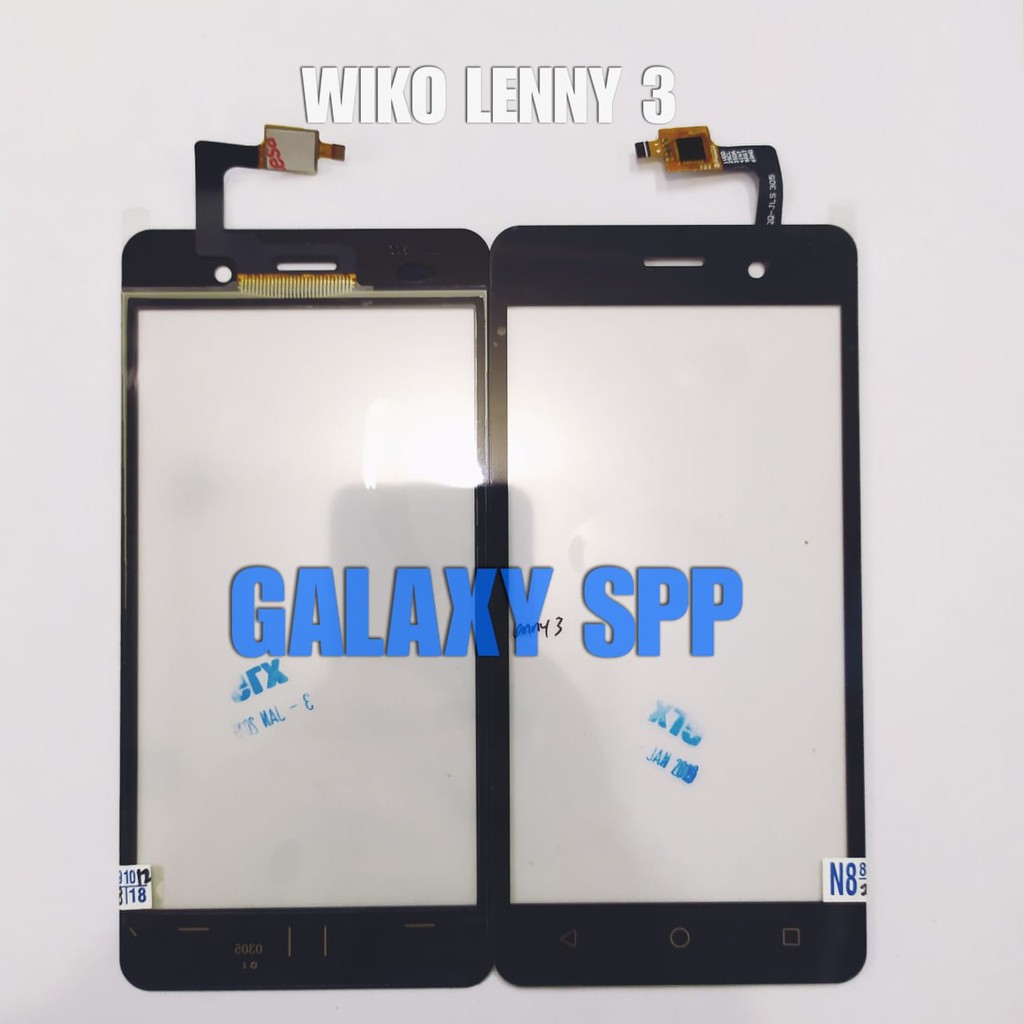 TOUCHSCREEN ONLY WIKO LENNY 3 ORI