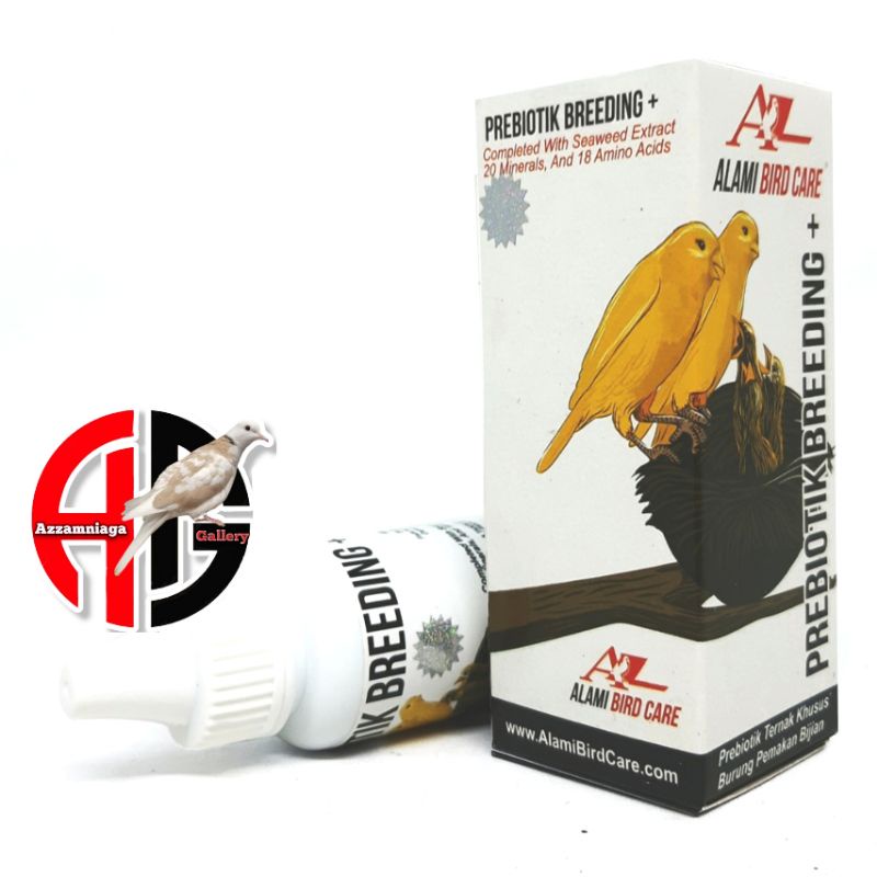 VITAMIN OBAT TERNAK BURUNG PEMAKAN BIJI LOVEBIRD KENARI PREBIOTIK BREEDING