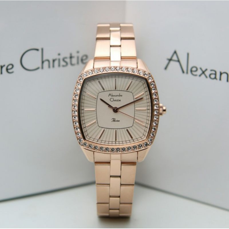 ALEXANDRE CHRISTIE AC 2885 ROSEGOLD AC2885 WANITA ORIGINAL